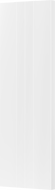 Mexen Line VS20SL panel radiator 2200 x 600 mm, bottom central connection, 1520 W, white - W6VS20SL-220-060-00