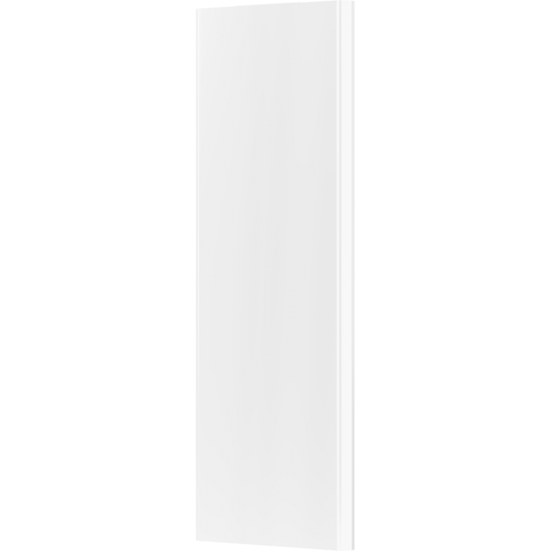 Mexen Flat VR20S panel heater 1400 x 500 mm, bottom middle connection, 890 W, white - W6VR20S-140-050-00