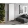 Mexen Flat VR20S panel radiator 1800 x 600 mm, bottom mid connection, 1308 W, white - W6VR20S-180-060-00