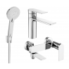 Mexen Zero R40 Bath Set, Chrome - 71103R40-00