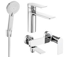 Mexen Zero R40 bathtub set, Chrome - 71103R40-00