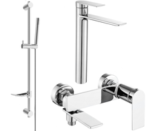 Mexen Zero DF70 bathtub set, Chrome - 7113DF70-00