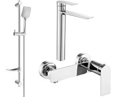 Mexen Zero DF62 shower set, Chrome - 71114DF62-00