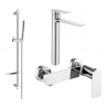 Mexen Zero DF70 shower set, Chrome - 71114DF70-00