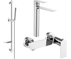 Mexen Zero DF70 shower set, Chrome - 71114DF70-00