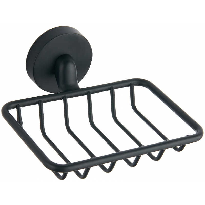 Mexen Remo soap dish, Black - 7050751-70