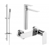 Mexen Zero DQ02 shower set, Chrome - 71114DQ02-00