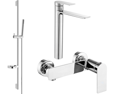 Mexen Zero DS70 shower set, Chrome - 71114DS70-00