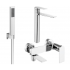 Mexen Zero R02 Bath Set, Chrome - 71113R02-00