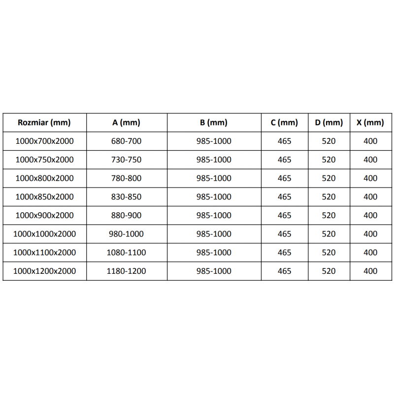 Mexen Velar L sliding shower cabin 100 x 70 cm, transparent, gun gray brushed - 871-100-070-03-66