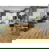 Mexen Beaver Creek Vinyl Panels 1240 x 182 mm SPC 6.5 mm, IXPE Underlay 1.5 mm, 4 V-Groove, Oak - F1002-1240-182-505-4V1-01