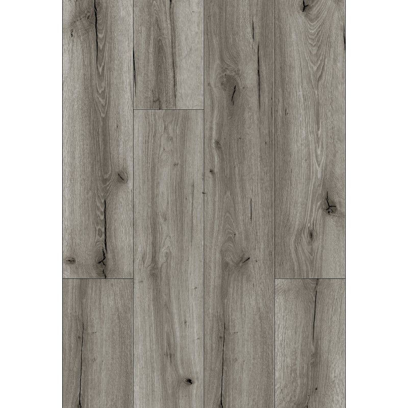 Mexen Ontario Vinyl Panels 1240 x 182 mm SPC 6.5 mm, IXPE Underlay 1.5 mm, 4 V-Grooves, Oak - F1003-1240-182-505-4V1-01
