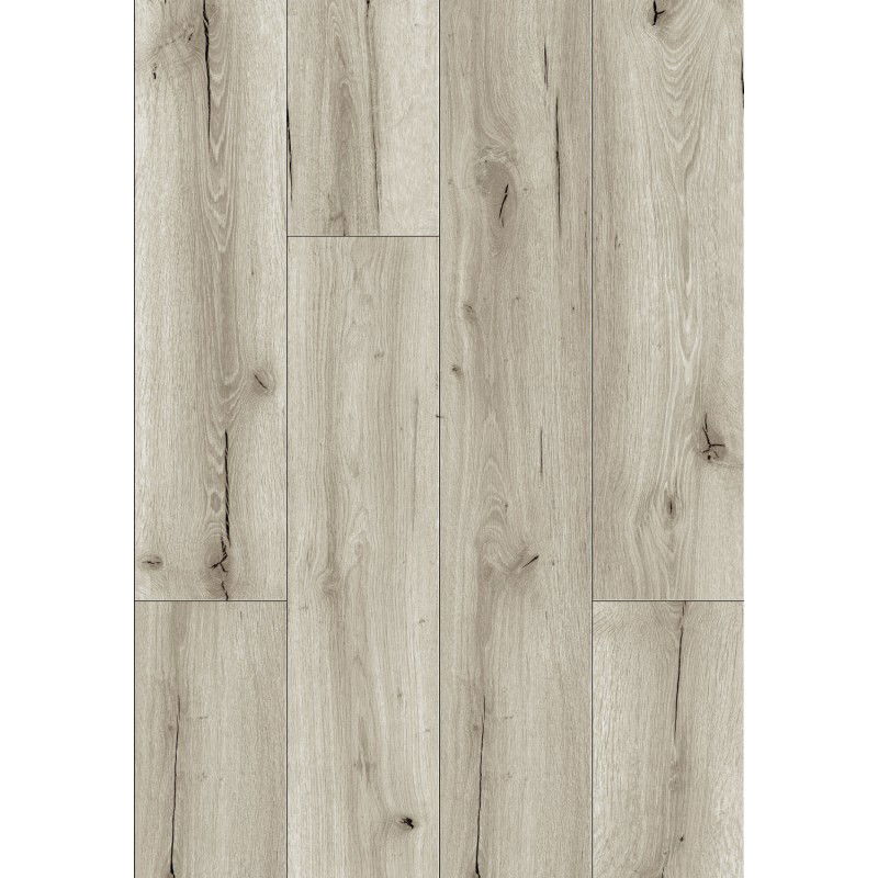 Mexen Virginia vinyl panels 1240 x 182 mm SPC 6.5 mm, IXPE underlay 1.5 mm, 4 V-Joint, Oak - F1005-1240-182-505-4V1-01
