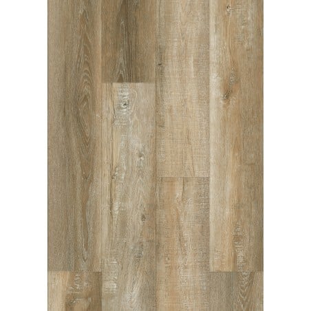 Mexen Cortland vinyl panels 1240 x 182 mm SPC 6.5 mm, IXPE underlayment 1.5 mm, 4 V-Groove, Oak - F1008-1240-182-505-4V1-01