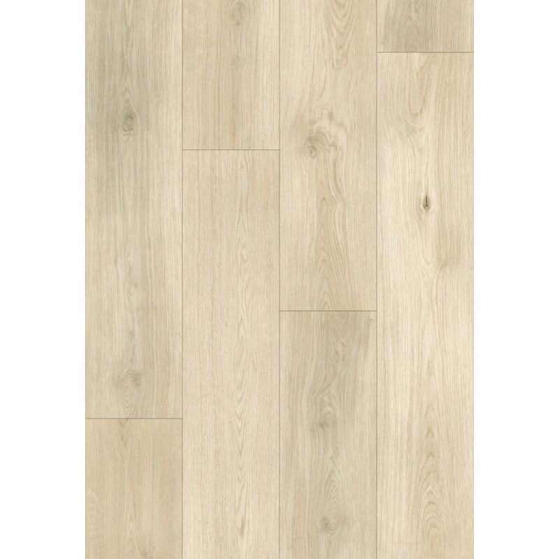 Mexen Calera vinyl panels 1240 x 182 mm SPC 6.5 mm, IXPE underlayment 1.5 mm, 4 V-Groove, Oak - F1020-1240-182-505-4V1-01
