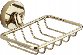 Mexen Remo soap dish, Gold - 7050751-50