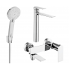 Mexen Zero R40 Bath Set, Chrome - 71113R40-00