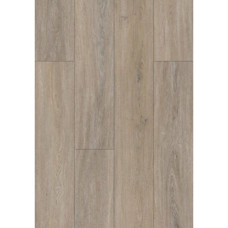 Mexen Parkland vinyl panels 1240 x 182 mm SPC 6.5 mm, IXPE underlay 1.5 mm, 4 V-Groove, Oak - F1024-1240-182-505-4V1-01