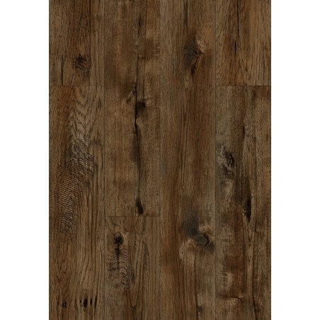 Mexen Mount Vernon SPC vinyl panels 1240 x 182 mm, 6.5 mm, IXPE underlay 1.5 mm, 4-sided V-groove, Oak