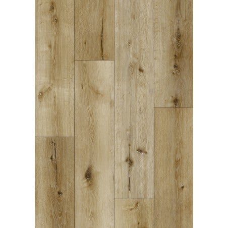Mexen Oakley Vinyl Panels 1240 x 182 mm SPC 6.5 mm, IXPE Underlay 1.5 mm, 4-Sided V-Groove, Oak - F1030-1240-182-505-4V1-01