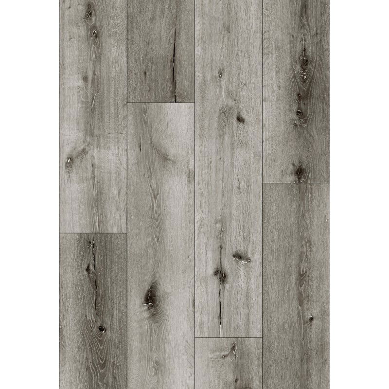 Mexen Lago Vista vinyl panels 1240 x 182 mm SPC 6.5 mm, IXPE underlay 1.5 mm, 4 V-Groove, Oak - F1035-1240-182-505-4V1-01
