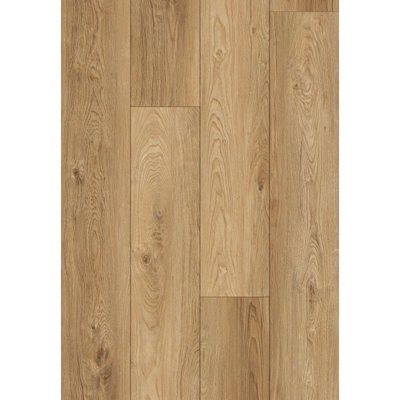 Mexen Sunset Hills vinyl panels 1240 x 182 mm SPC 6.5 mm, IXPE underlay 1.5 mm, 4 V-Groove, Oak - F1037-1240-182-505-4V1-01