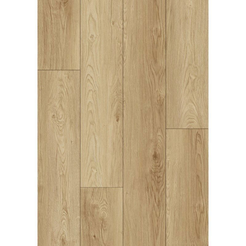 Mexen Anniston vinyl panels 1240 x 182 mm SPC 6.5 mm, IXPE underlay 1.5 mm, 4 V-Joint, Oak - F1038-1240-182-505-4V1-01