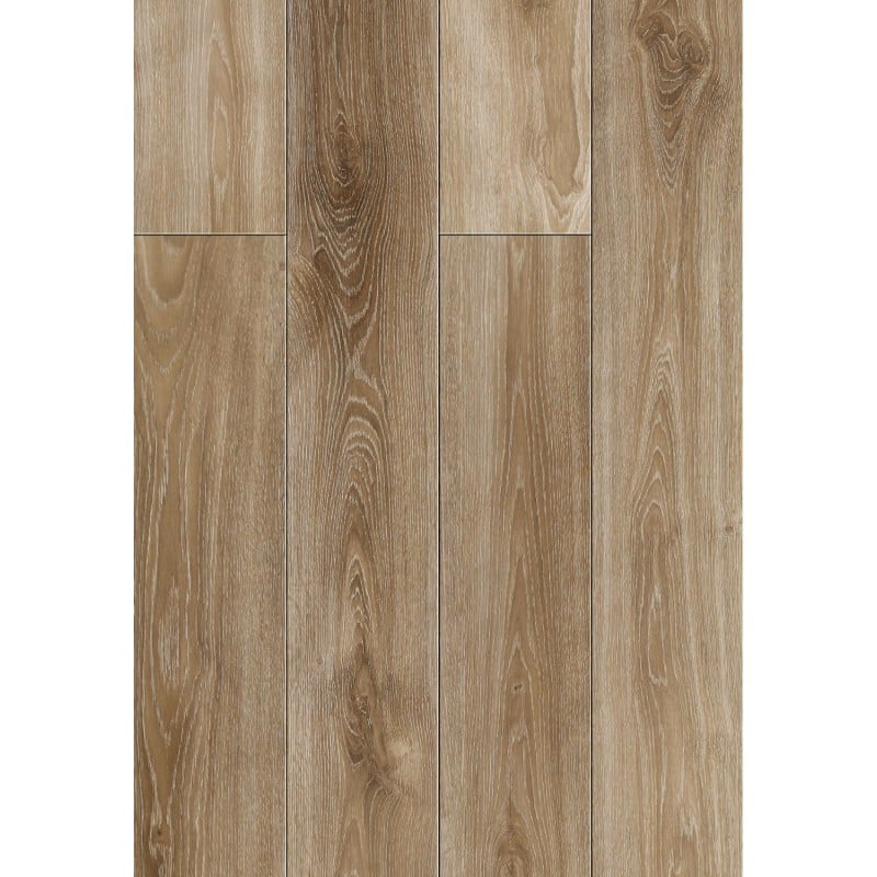 Mexen San Marcos vinyl panels 1240 x 182 mm SPC 6.5 mm, IXPE backing 1.5 mm, 4-sided V-Groove, Oak - F1048-1240-182-505-4V1-01