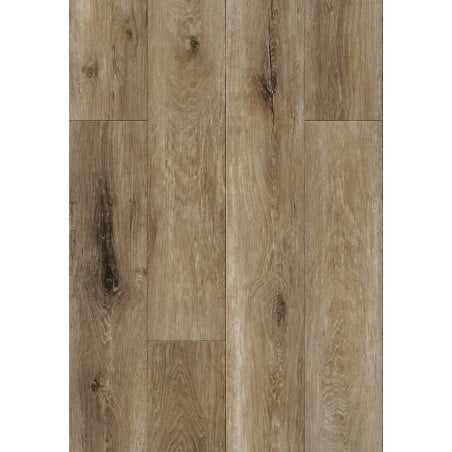 Mexen Clermont vinyl panels 1240 x 182 mm SPC 6.5 mm, IXPE underlay 1.5 mm, 4 V-Groove, Oak - F1053-1240-182-505-4V1-01