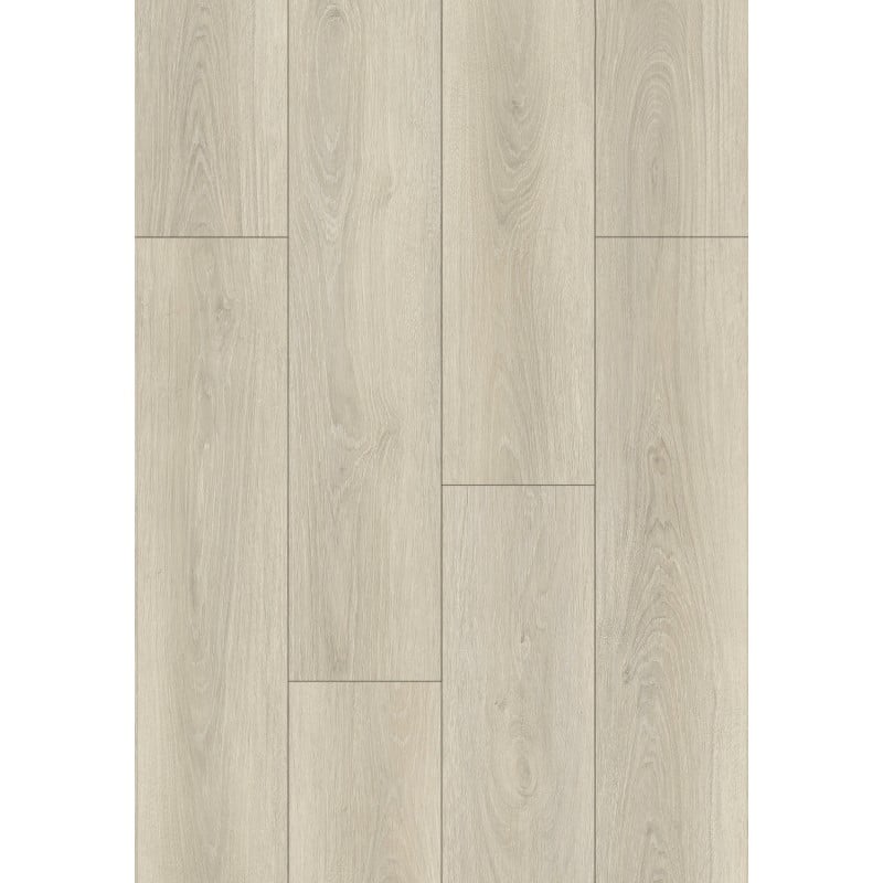 Mexen Concord Vinyl Panels 1240 x 182 mm SPC 6.5 mm, IXPE Underlay 1.5 mm, 4 V-Grooves, Oak - F1056-1240-182-505-4V1-01