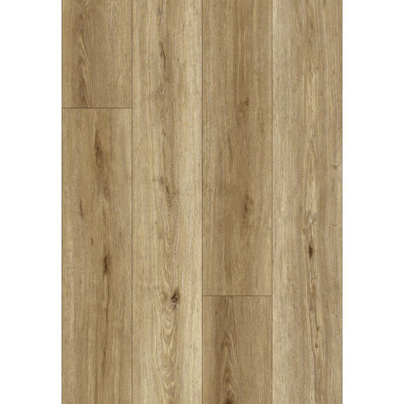 Mexen Sanford Vinyl Panels 1240 x 182 mm SPC 6.5 mm, IXPE 1.5 mm Underlayment, 4 V-Grooves, Oak - F1059-1240-182-505-4V1-01