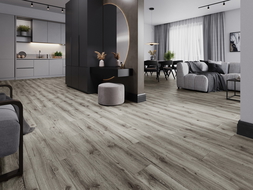 Mexen Ontario Vinyl Panels 1240 x 182 mm SPC 6.5 mm, IXPE Underlay 1.5 mm, 4 V-Grooves, Oak - F1003-1240-182-505-4V1-01