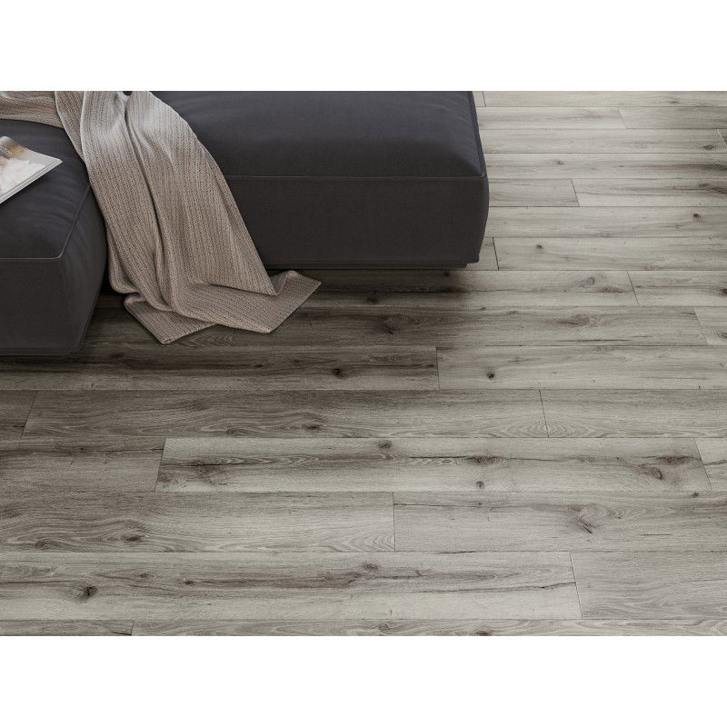 Mexen Ontario vinyl panels 1240 x 182 mm SPC 6.5 mm, IXPE underlay 1.5 mm, 4 V-Groove, Oak - F1003-1240-182-505-4V1-01