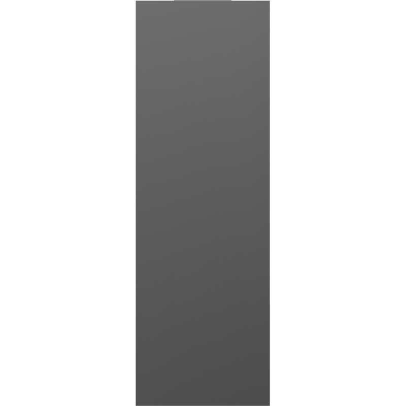 Mexen Flat VS20S panel radiator 1400 x 300 mm, centre bottom connection, 534 W, anthracite - W6VS20S-140-030-66