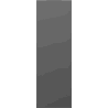 Mexen Flat VS20S panel radiator 2000 x 300 mm, lower central connection, 709 W, anthracite - W6VS20S-200-030-66