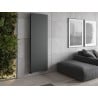 Mexen Flat VS20S panel radiator 2000 x 300 mm, lower central connection, 709 W, anthracite - W6VS20S-200-030-66