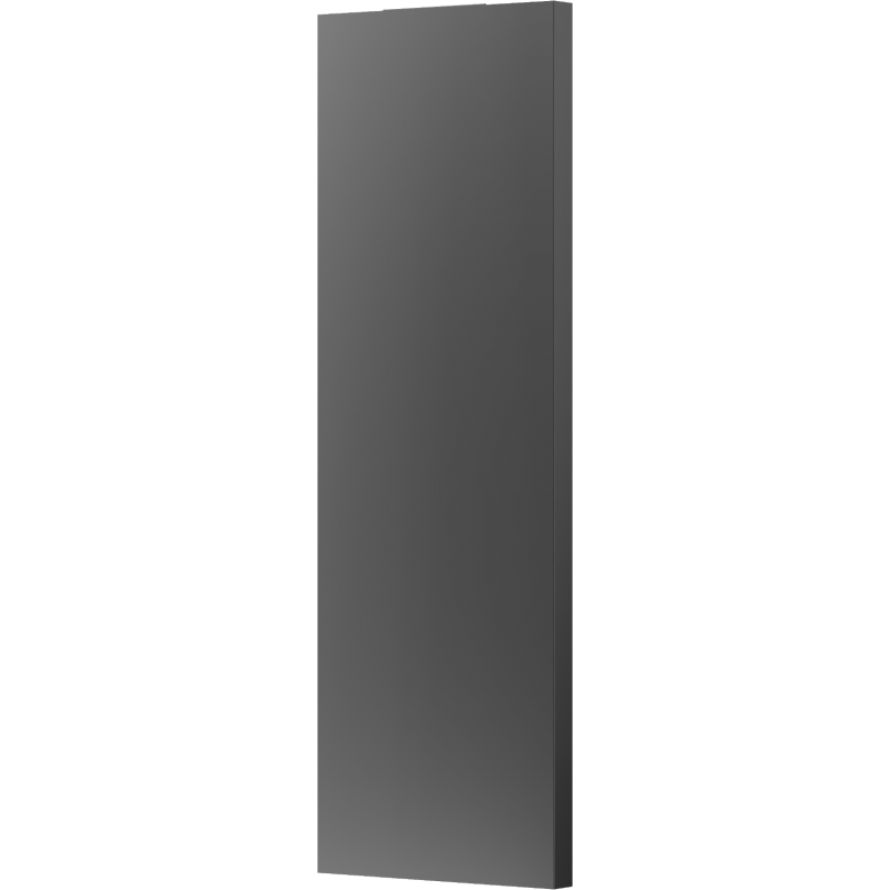 Mexen Flat VS20S flat radiator 1400 x 400 mm, centre bottom connection, 712 W, anthracite - W6VS20S-140-040-66