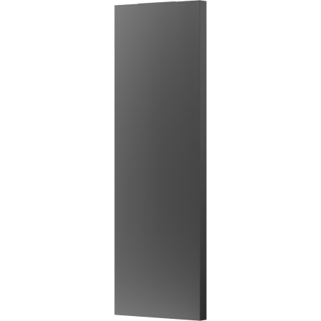 Mexen Flat VS20S Flat Panel Heater 1800 x 500 mm, Bottom Middle Connection, 1090 W, Anthracite - W6VS20S-180-050-66