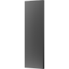 Mexen Flat VS20S Flat Panel Heater 1800 x 500 mm, Bottom Middle Connection, 1090 W, Anthracite - W6VS20S-180-050-66
