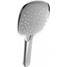 Mexen R-22 shower handset 3-function, chrome - 79522-00