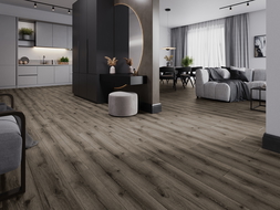 Mexen Sierra Vista vinyl panels 1240 x 182 mm SPC 6.5 mm, IXPE underlayment 1.5 mm, 4 V-Joint, Oak - F1004-1240-182-505-4V1-01