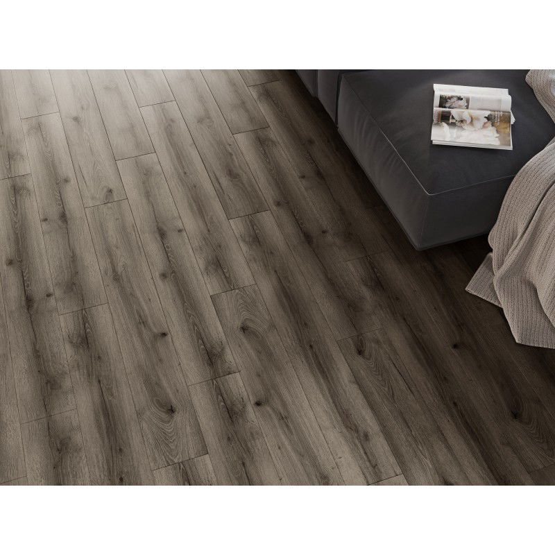 Mexen Sierra Vista vinyl panels 1240 x 182 mm SPC 6.5 mm, IXPE underlay 1.5 mm, 4 V-Groove, Oak - F1004-1240-182-505-4V1-01