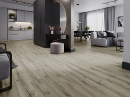 Mexen Virginia vinyl panels 1240 x 182 mm SPC 6.5 mm, IXPE underlay 1.5 mm, 4 V-Joint, Oak - F1005-1240-182-505-4V1-01