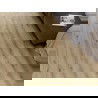Mexen Sun Valley vinyl panels 1240 x 182 mm SPC 6.5 mm, IXPE underlayment 1.5 mm, 4 V-Groove, Oak - F1006-1240-182-505-4V1-01