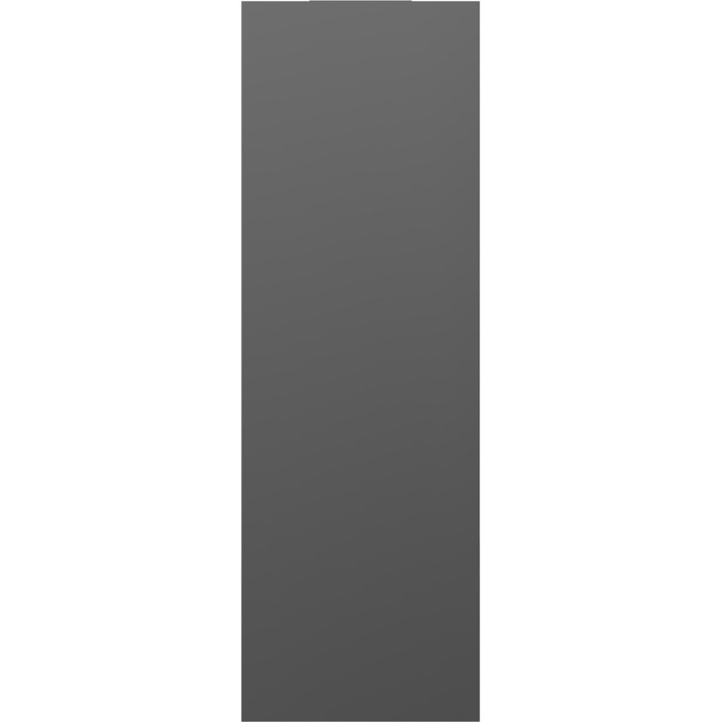 Mexen VS20S Flat Panel Radiator 1800 x 600 mm, Bottom Central Connection, 1308 W, Anthracite - W6-180-060-66