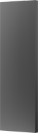 Mexen VS20S Flat Panel Radiator 1800 x 600 mm, Bottom Central Connection, 1308 W, Anthracite - W6-180-060-66