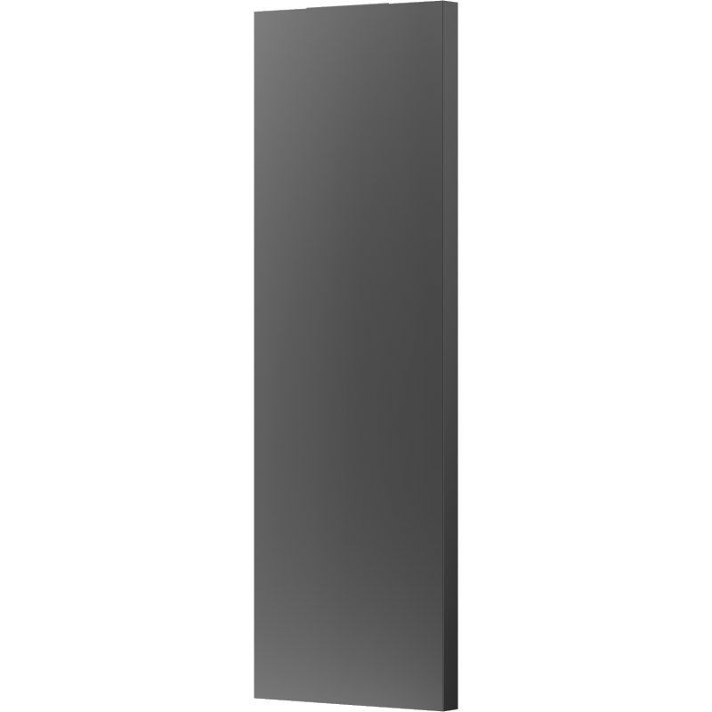 Mexen Flat VS20S panel radiator 2000 x 600 mm, bottom central connection, 1417 W, anthracite - W6VS20S-200-060-66