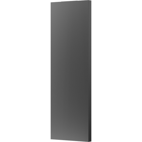 Mexen Flat VS20S panel radiator 2000 x 600 mm, bottom central connection, 1417 W, anthracite - W6VS20S-200-060-66