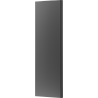 Mexen Flat VR20S plate radiator 2000 x 300 mm, central bottom connection, 654 W, anthracite - W6VR20S-200-030-66