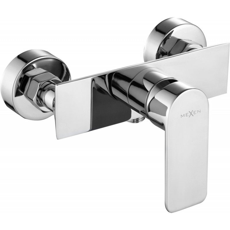 Mexen Alexa Shower mixer tap, Chrome - 71240-00
